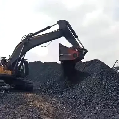 Kanta za prosijavanje i drobljenje uglja